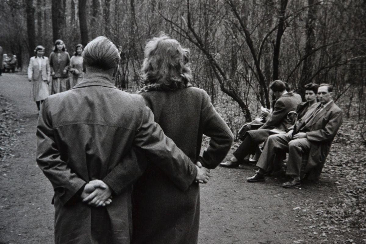 A Walk in the Park, Germany, 1950s