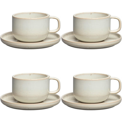 Decotique BON Teacup Set of 4 Steam