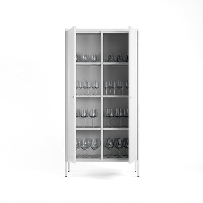 Department Keep Wardrobe 180 cm White