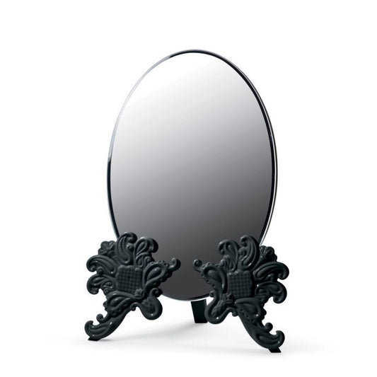 Vanity Mirror by Lladró #Black