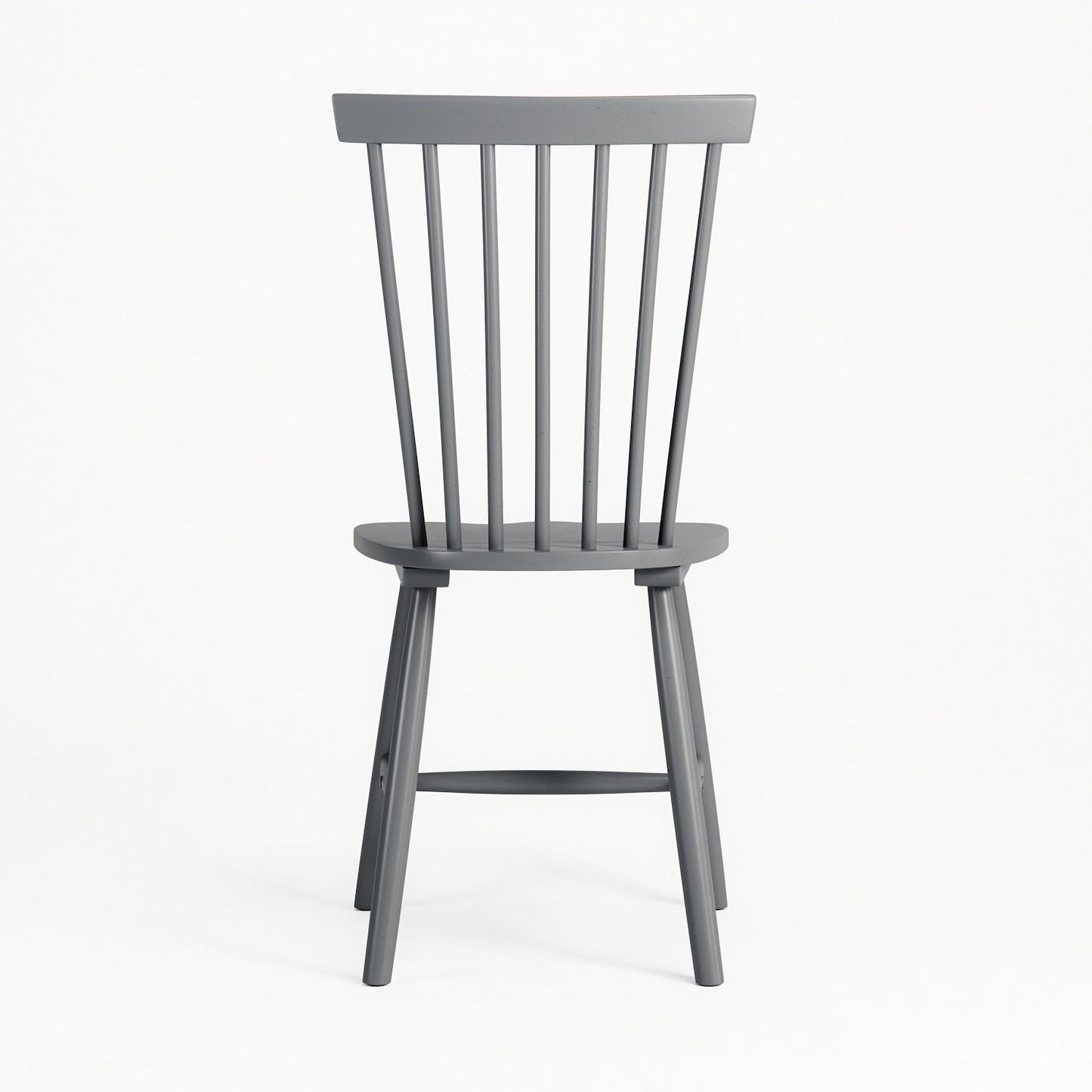 Department Wood H17 Windsor Dining Chair Dark Grey