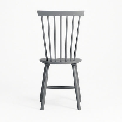 Department Wood H17 Windsor Dining Chair Dark Grey