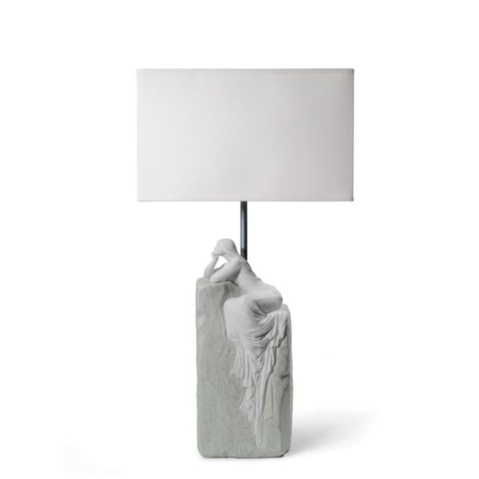 Meditating Woman II Table Lamp (CE) by Lladró