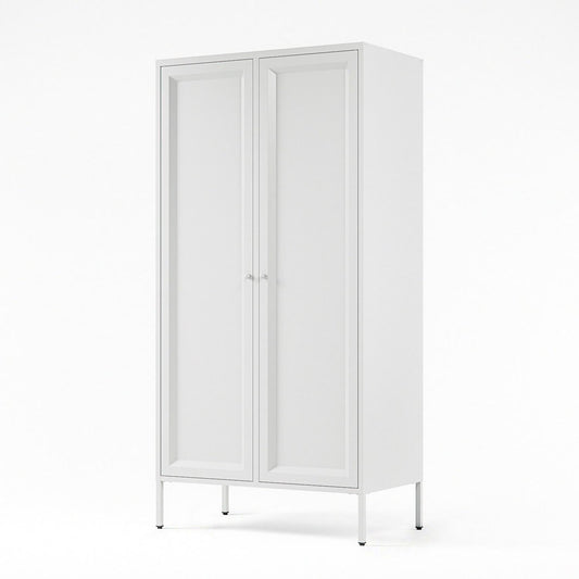 Department Keep Wardrobe 180 cm White