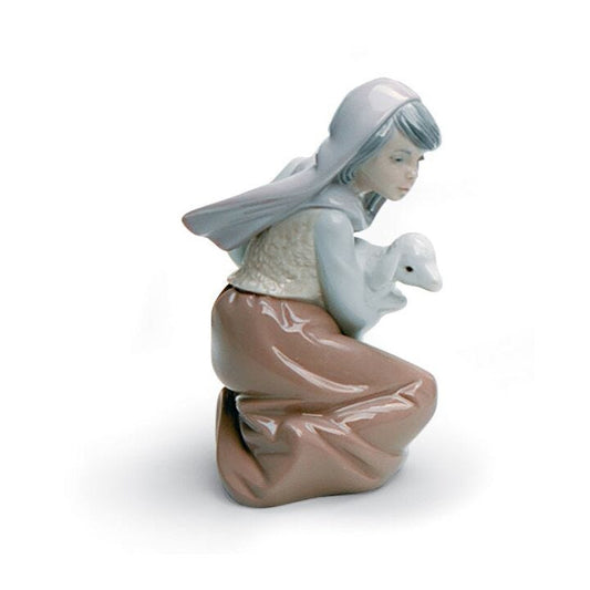 Lost Lamb Nativity Figurine by Lladró