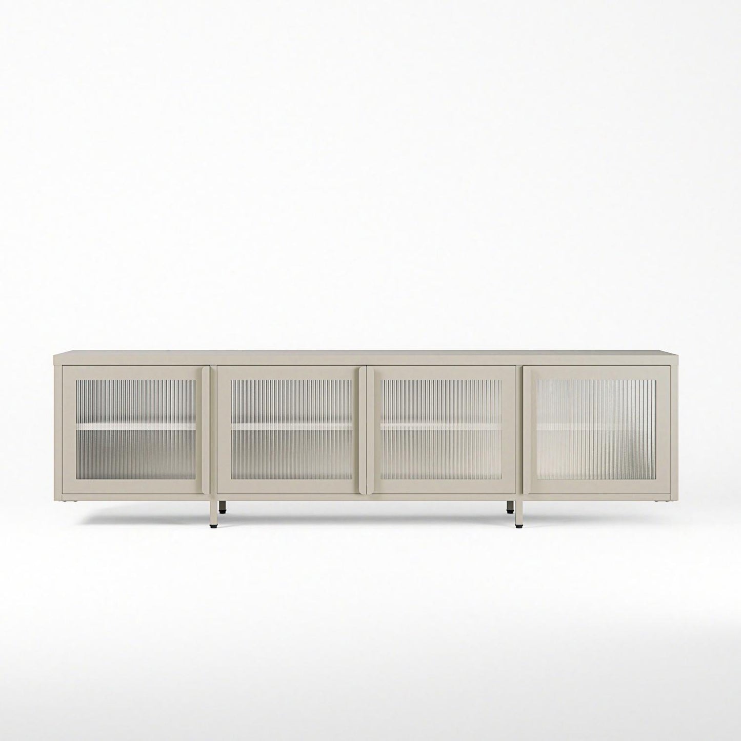 Department Store TV Bench 180 cm Pebble Grey