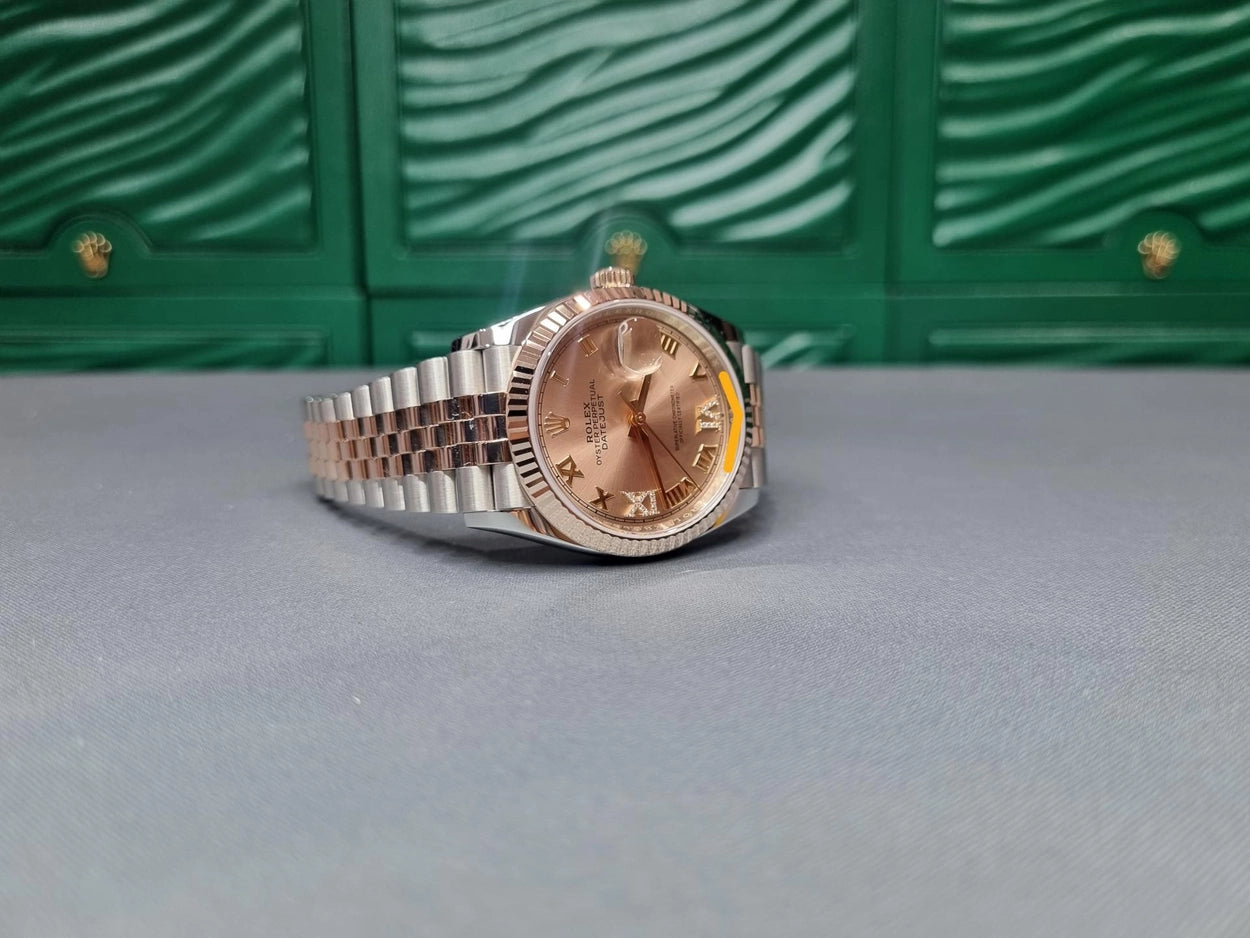 [빈티지/매장즉시발송] Rolex® Datejust 36 (36mm | 핑크 다이얼 | 69 다이아몬드 인덱스 | 로즈골드 | 플루쥬빌)
