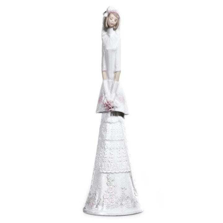 Bridal Bell Figurine by Lladró