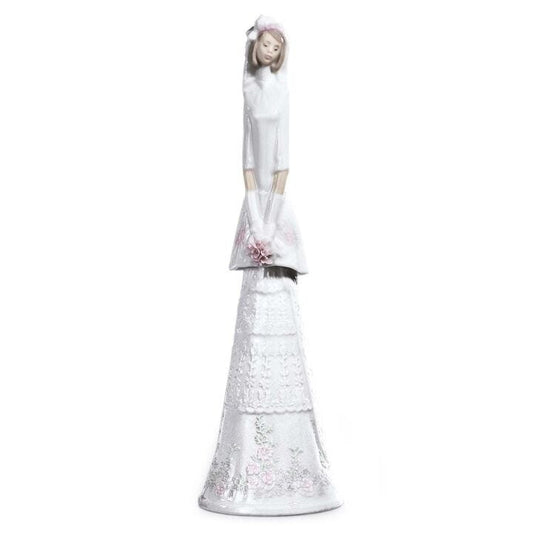 Bridal Bell Figurine by Lladró