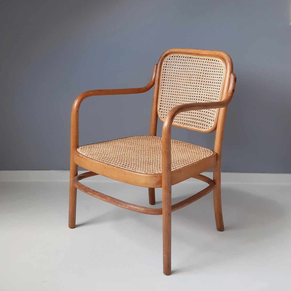 A61 F Armchair by Aldolf Schneck for Thonet, 1930s