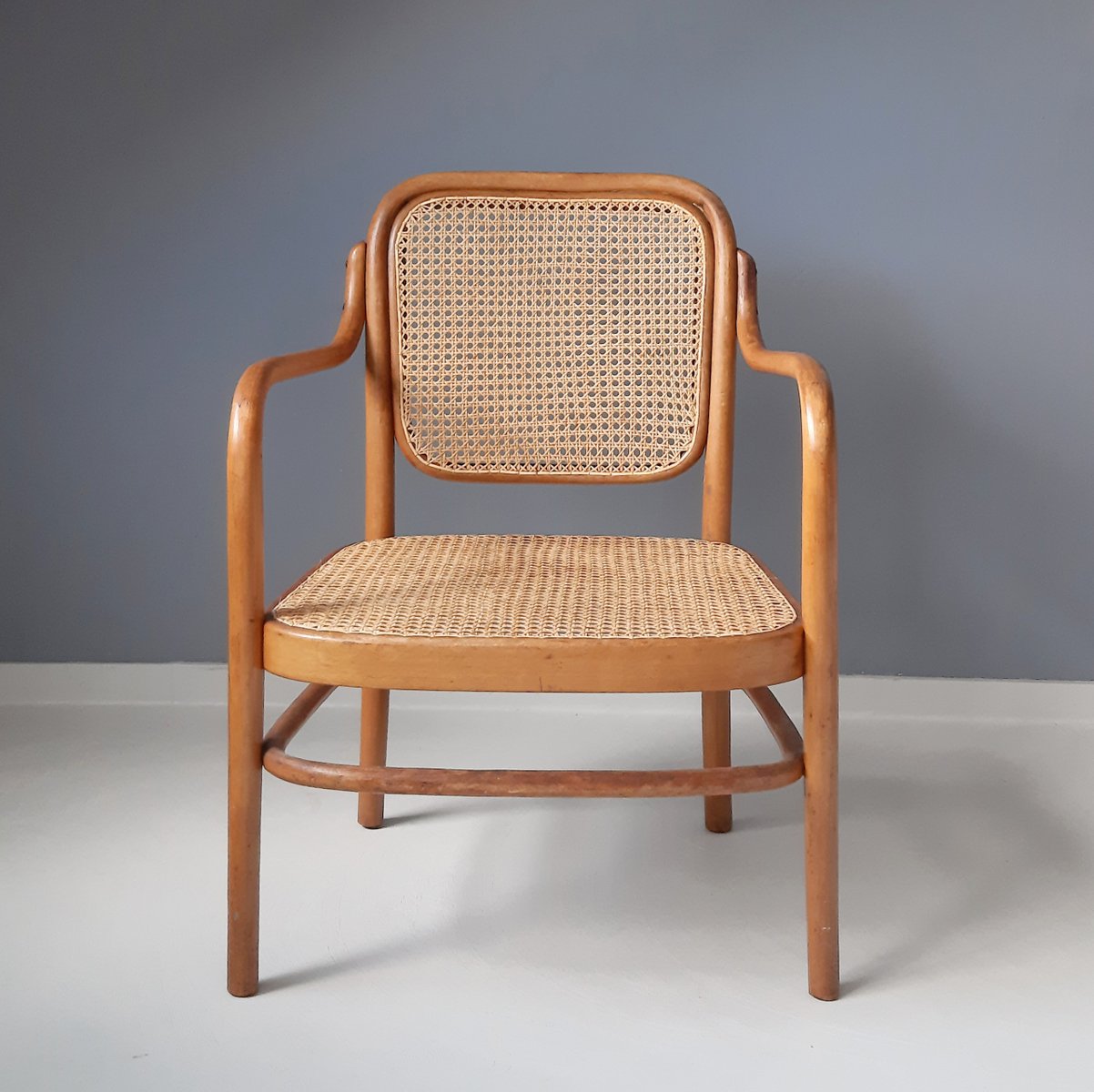 A61 F Armchair by Aldolf Schneck for Thonet, 1930s