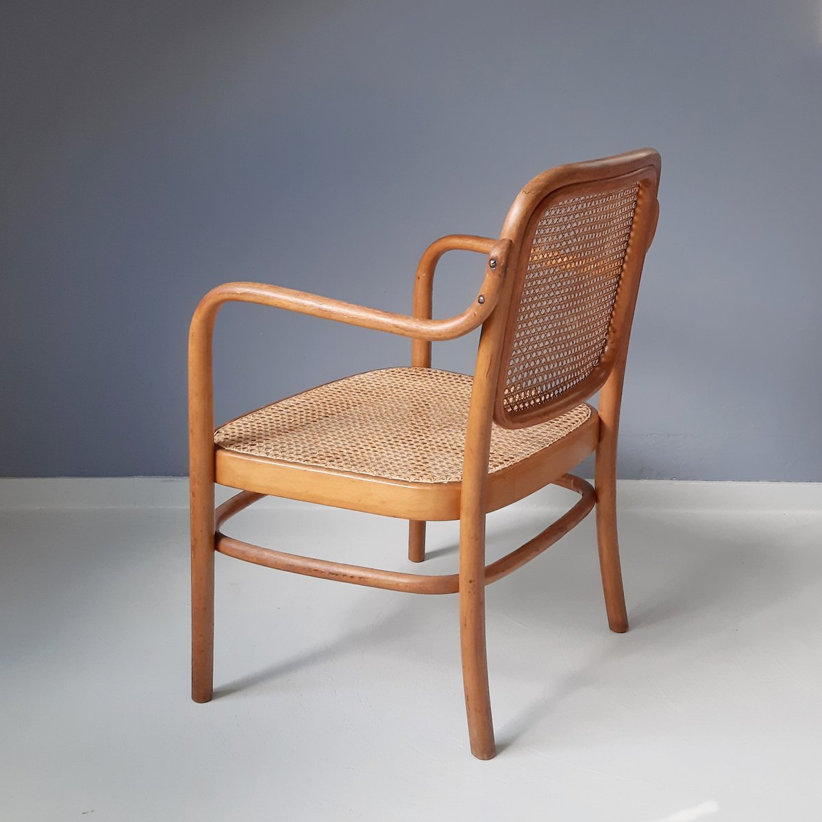 A61 F Armchair by Aldolf Schneck for Thonet, 1930s