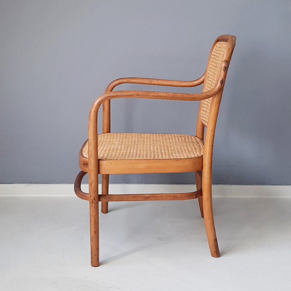 A61 F Armchair by Aldolf Schneck for Thonet, 1930s