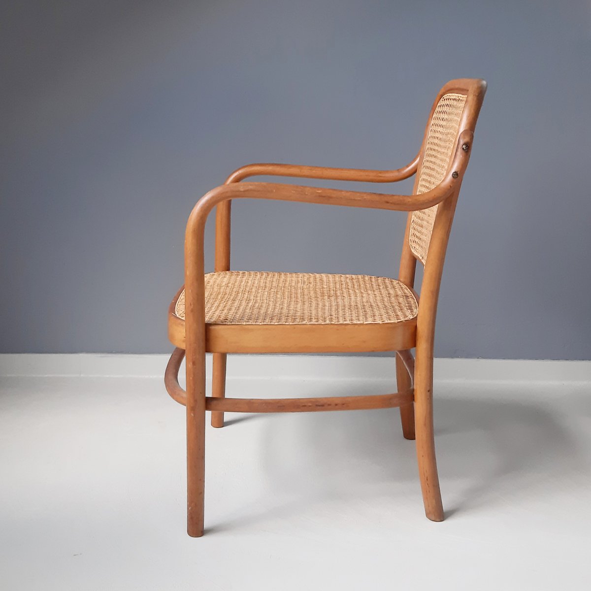 A61 F Armchair by Aldolf Schneck for Thonet, 1930s