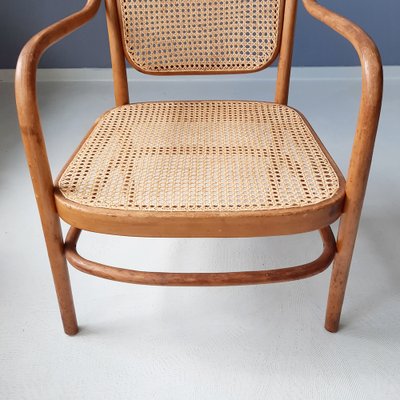 A61 F Armchair by Aldolf Schneck for Thonet, 1930s-SJU-1261001