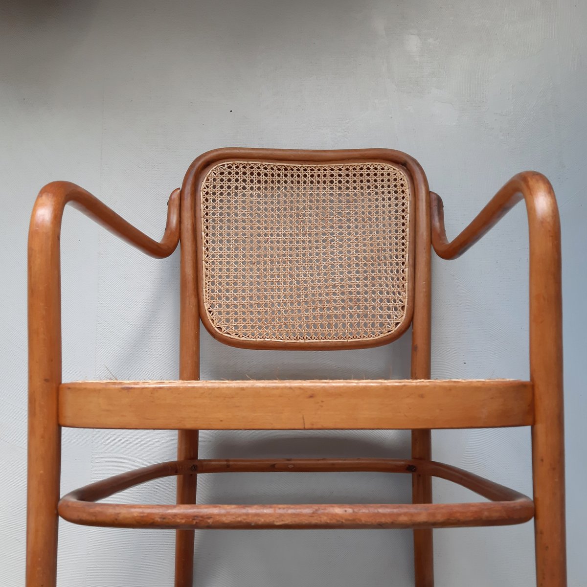 A61 F Armchair by Aldolf Schneck for Thonet, 1930s