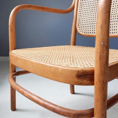 A61 F Armchair by Aldolf Schneck for Thonet, 1930s-SJU-1261001