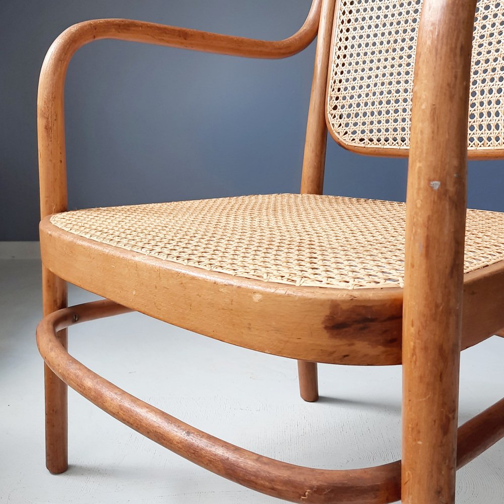 A61 F Armchair by Aldolf Schneck for Thonet, 1930s