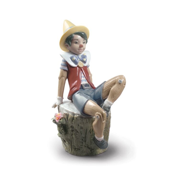 Pinocchio Figurine by Lladró