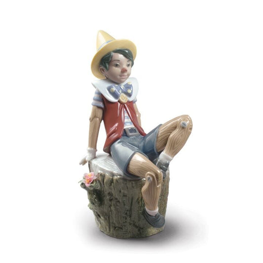 Pinocchio Figurine by Lladró
