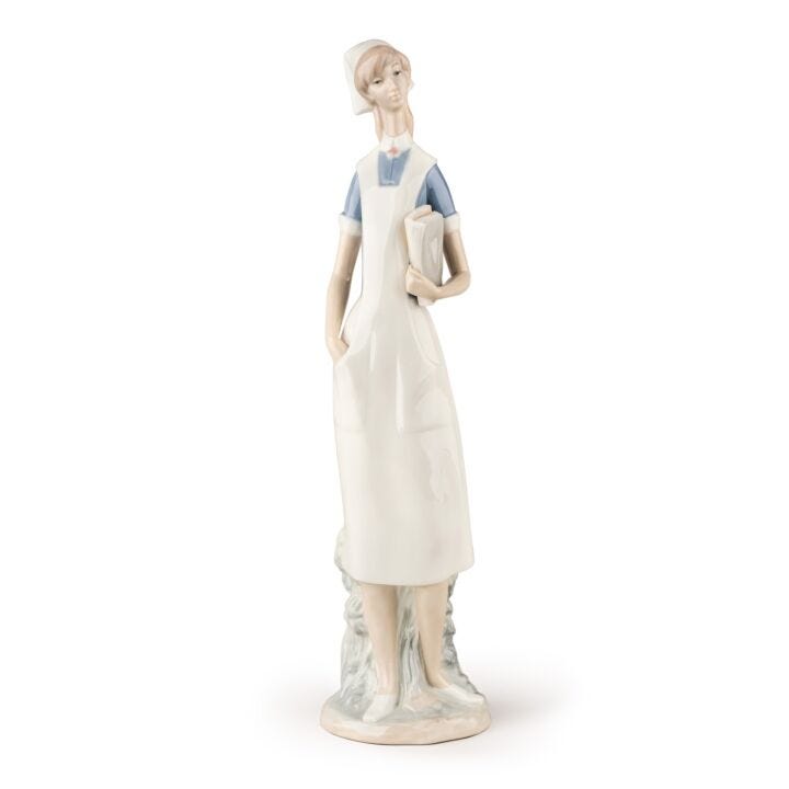Nurse Figurine by Lladró
