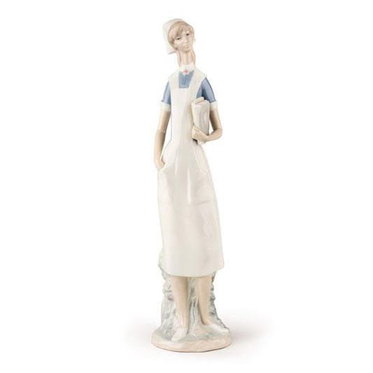 Nurse Figurine by Lladró
