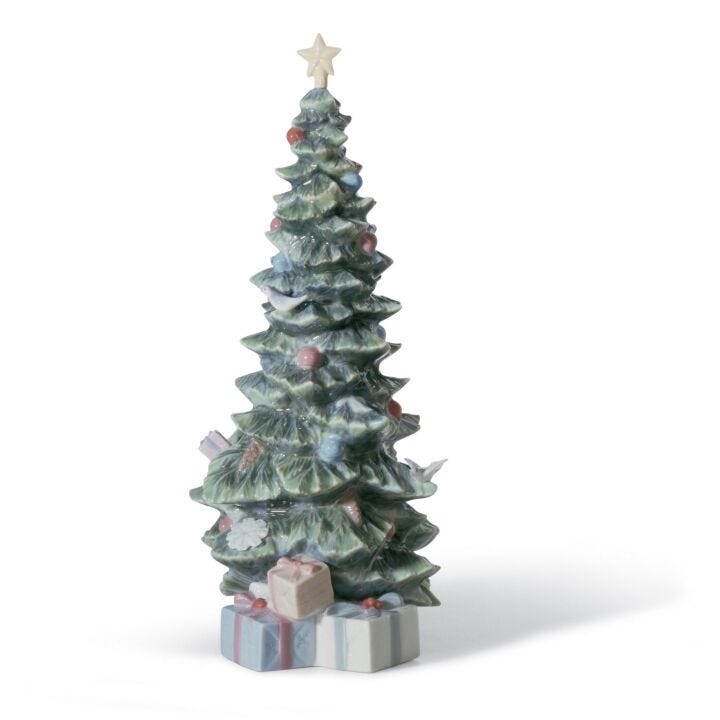 O Christmas Tree Figurine by Lladró