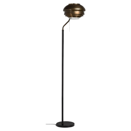 A808 Floor Lamp Lighting Work attributed to Alvar Aalto for Ky, Finland ,1955