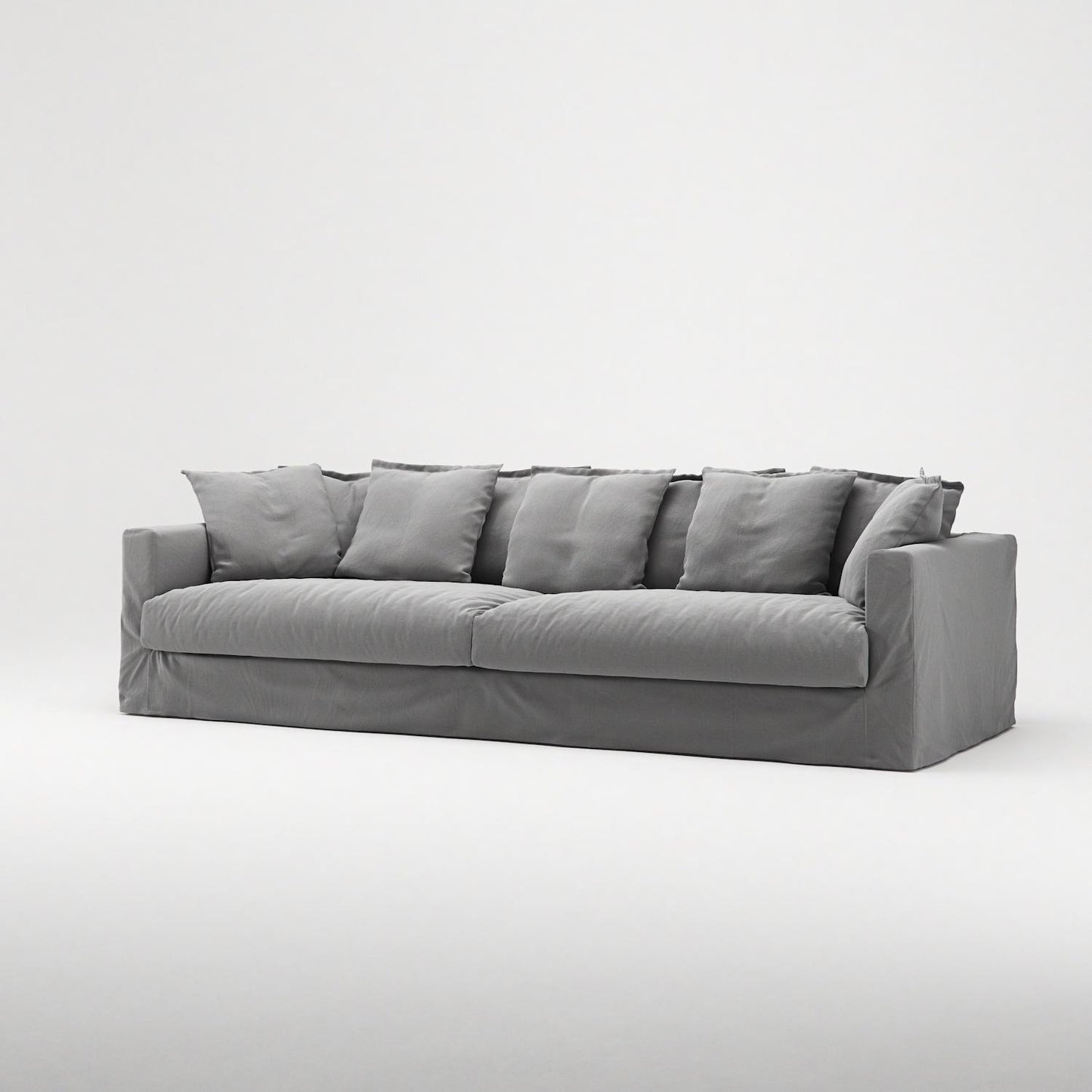 Decotique Le Grand Air XL 4-Seater Sofa Light Grey
