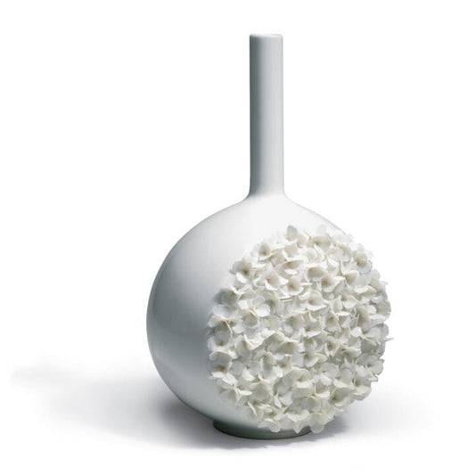 Canvas Vase Flowers Tapestry Vase by Lladró