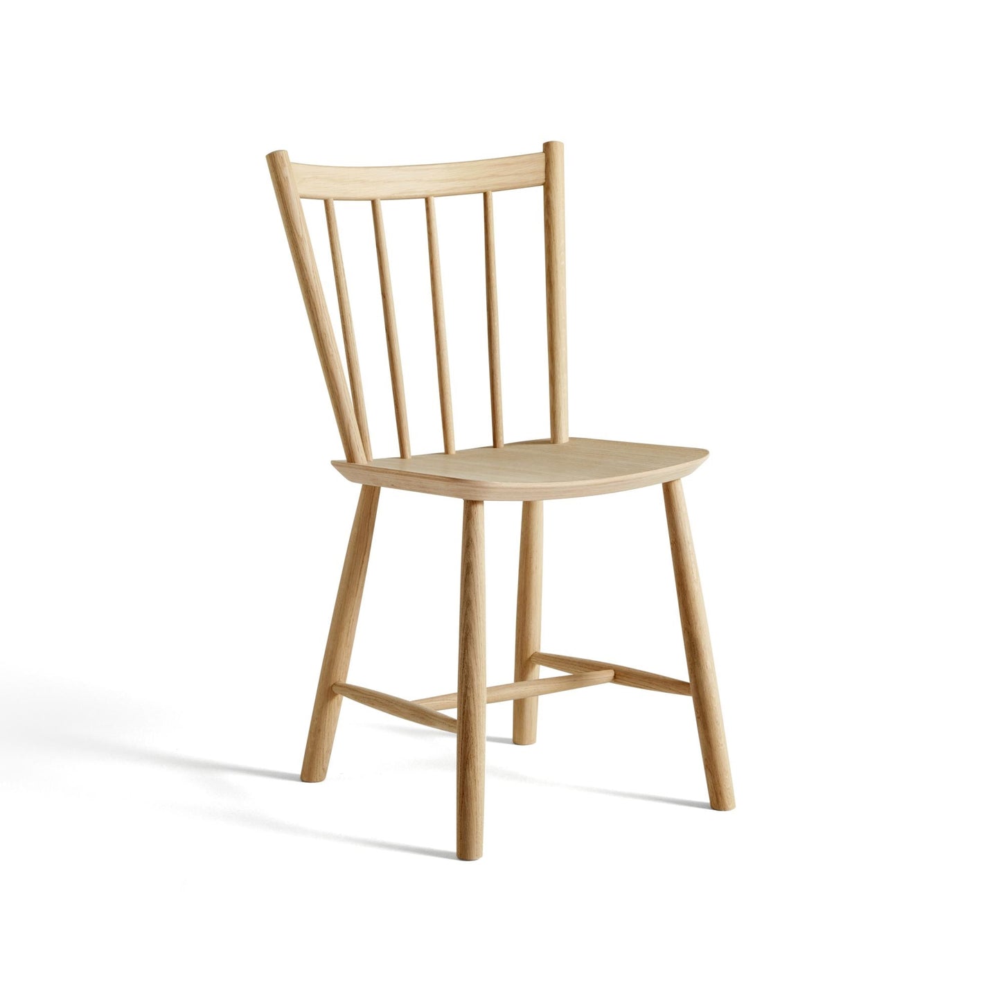 J41 Dining Chair by HAY #Brown