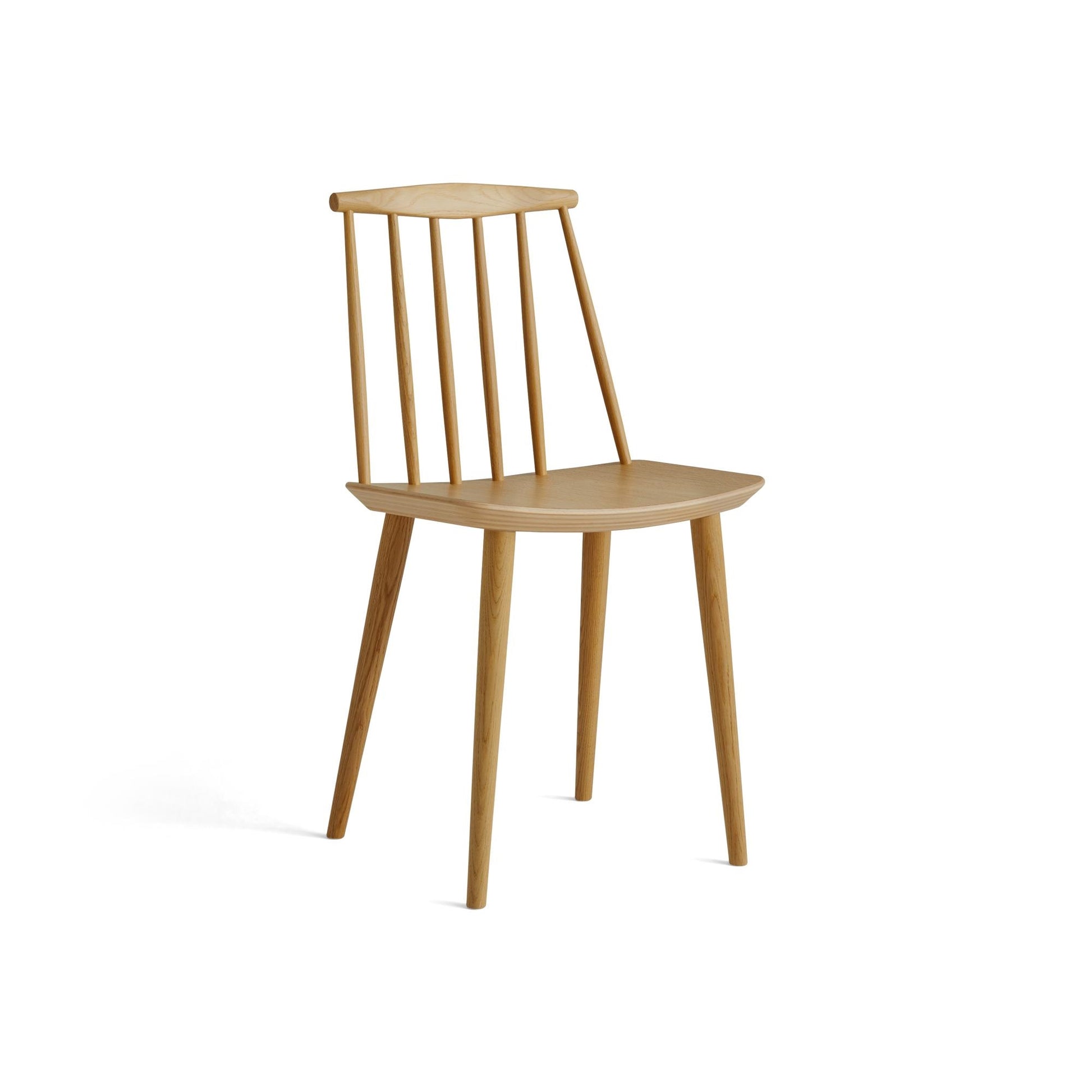 J77 Dining Chair by HAY #Clear