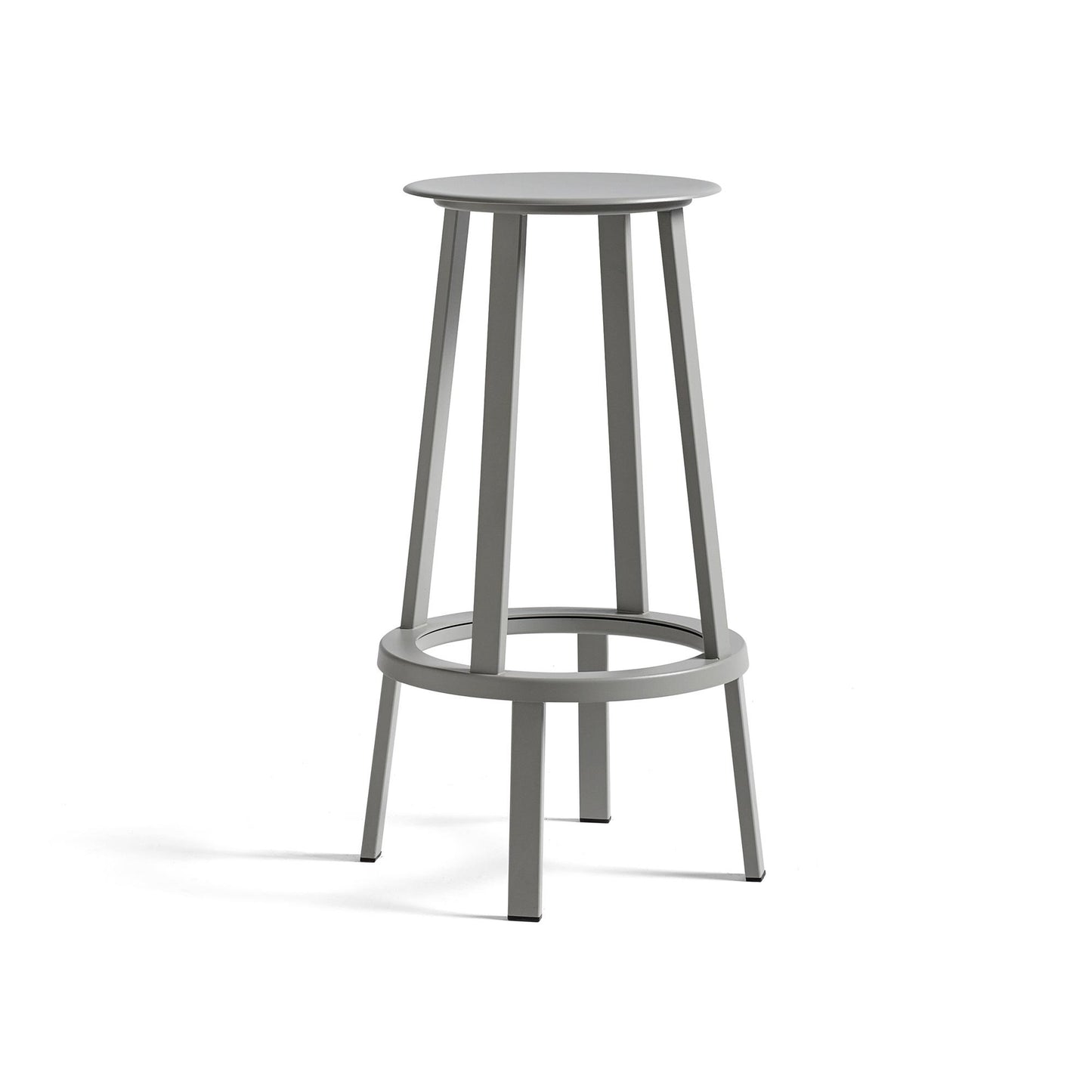 Revolver Barstool High by HAY #Grey