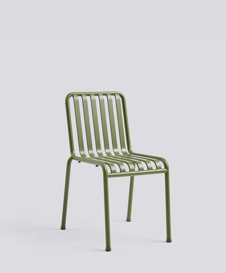 HAY 팔리사드 체어 Palissade Chair olive