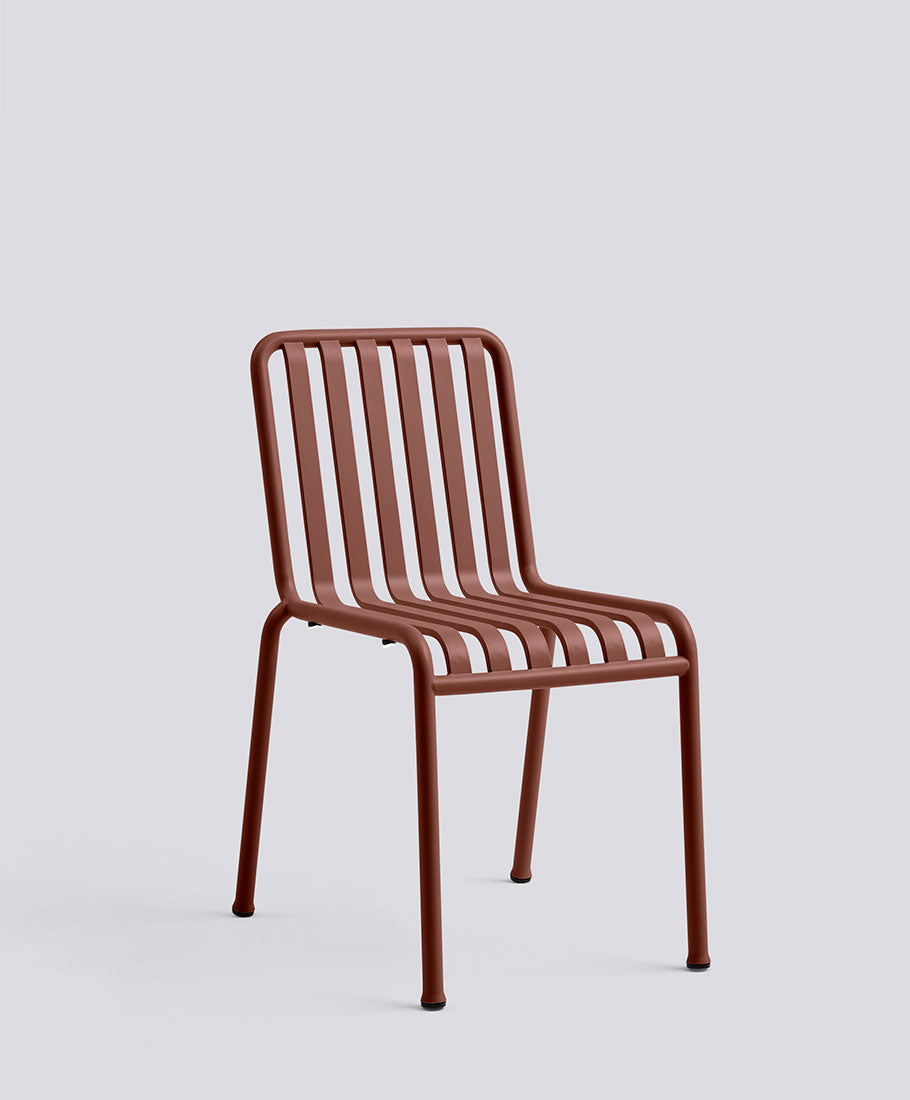 HAY 팔리사드 체어 Palissade Chair iron red