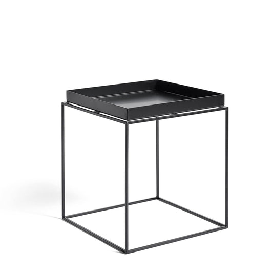 Tray Side Table Medium by HAY #Black