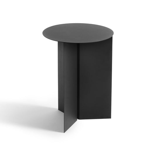 Slit Coffee Table Round Ø35 by HAY #Black