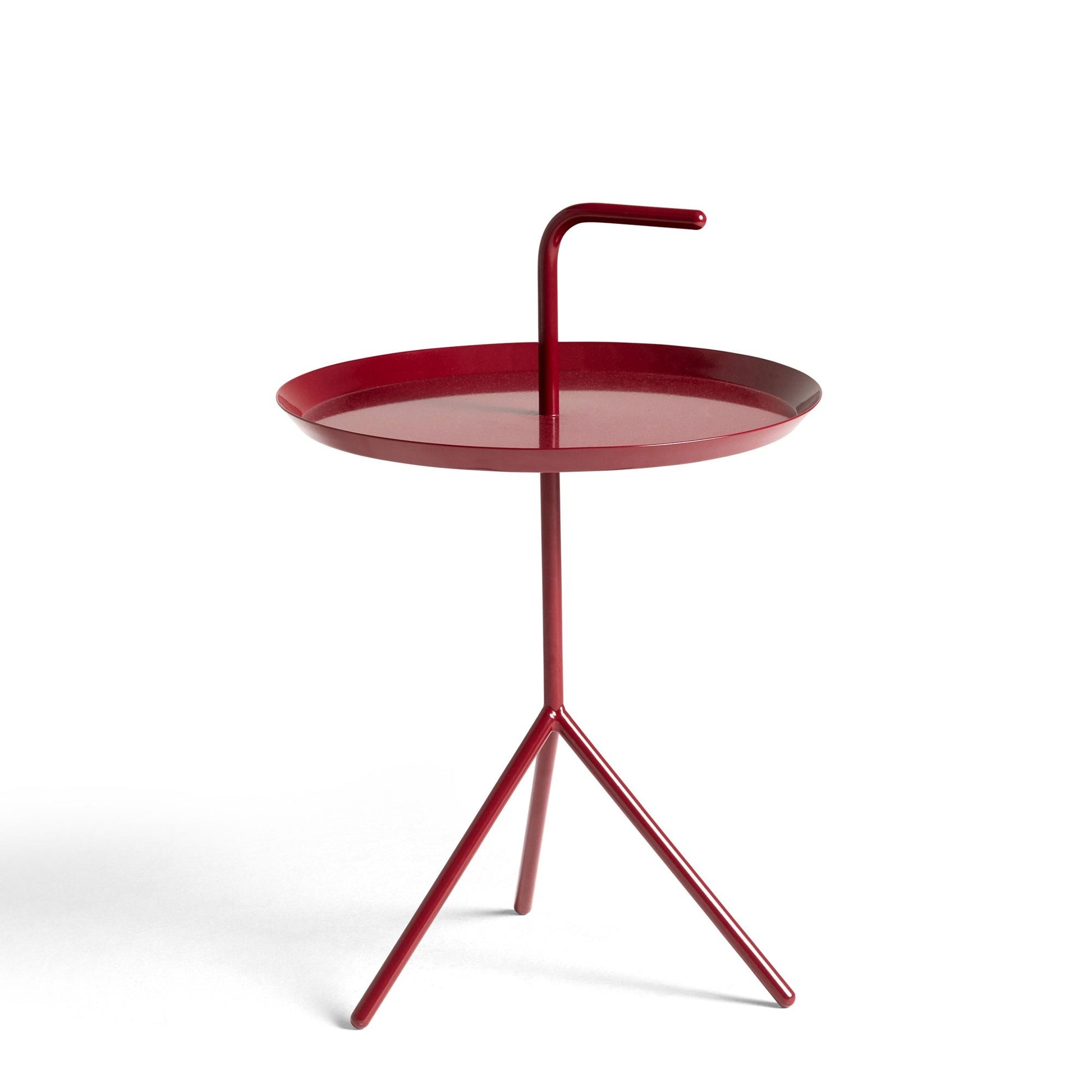 DLM Side Table Ø38 by HAY #Cherry Red