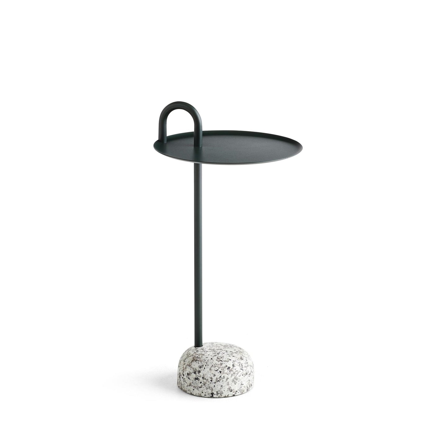 Bowler Side Table by HAY #Granite/Pine Green