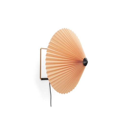 Matin Wall Lamp 380 by HAY #Peach