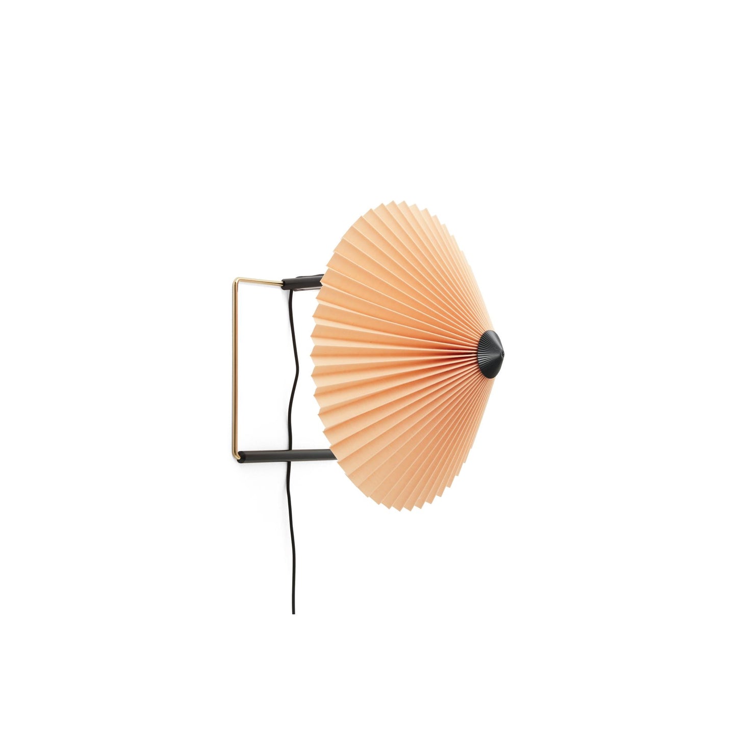 Matin Wall Lamp 300 by HAY #Peach