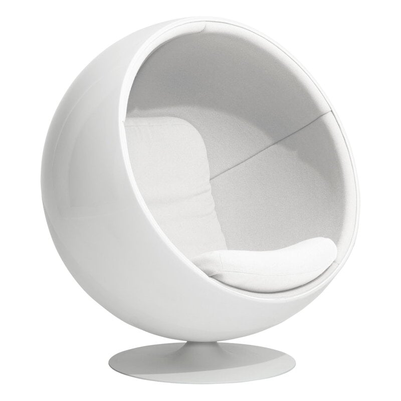 Ball Chair by Eero Aarnio Originals #white #