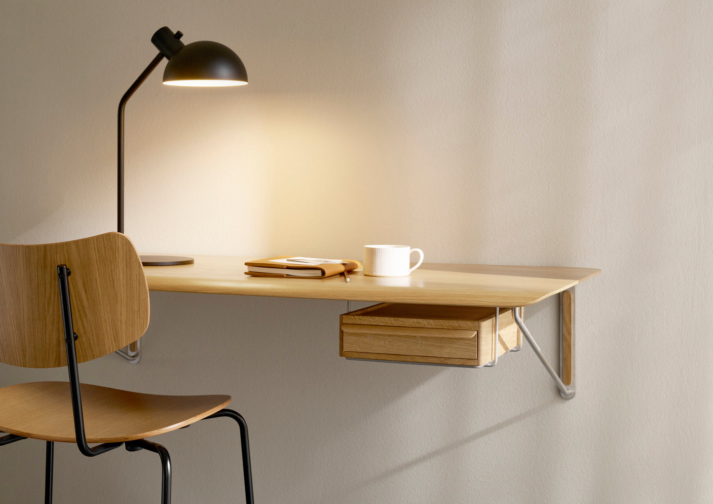 ABO19 WALL DESK