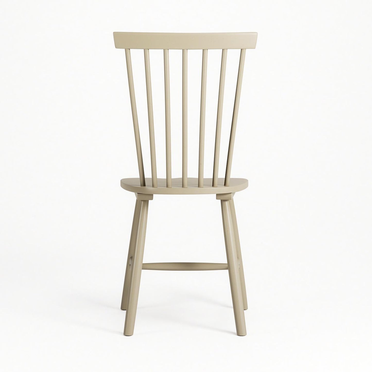 Department Wood H17 Windsor Dining Chair Greige