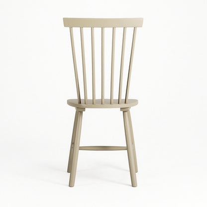 Department Wood H17 Windsor Dining Chair Greige