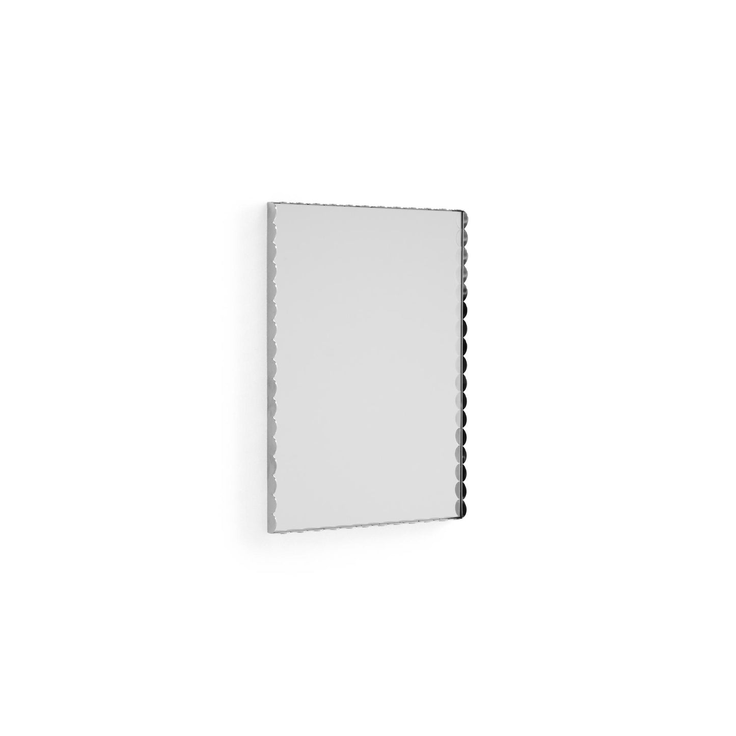 Arcs Rectangle Mirror Small by HAY #Chrome