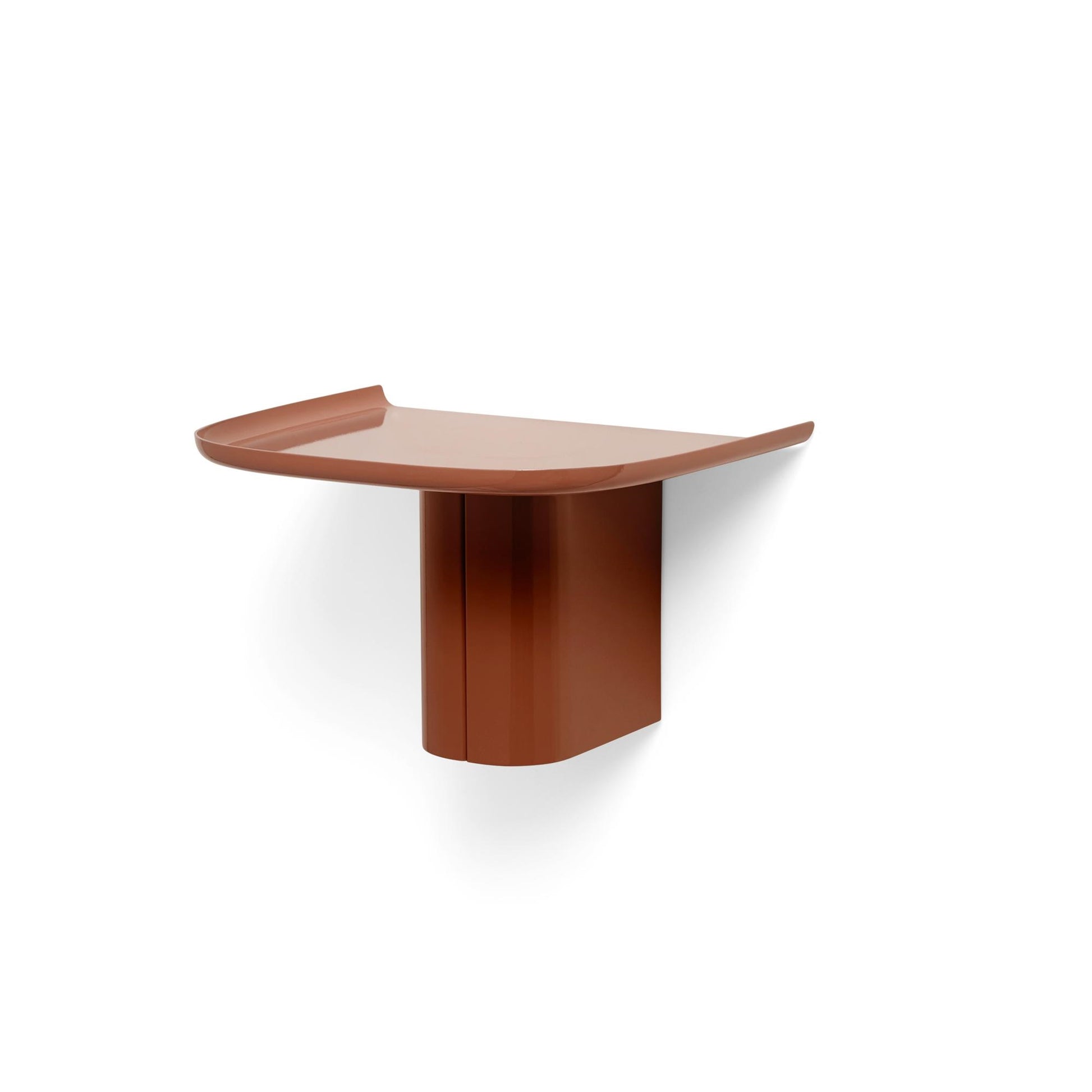 Body Shelf Small by HAY #Brick Red