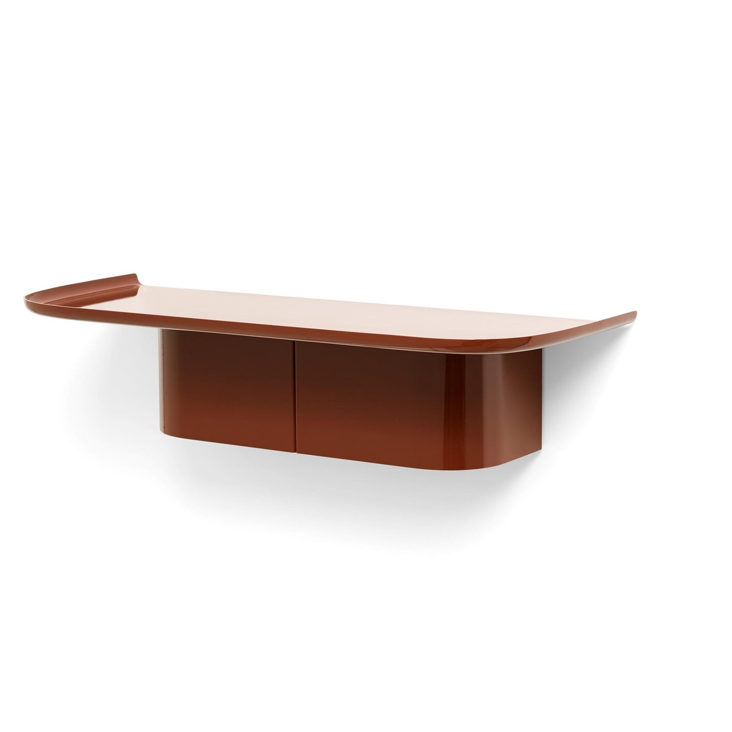 Body Shelf Medium by HAY #Brick Red