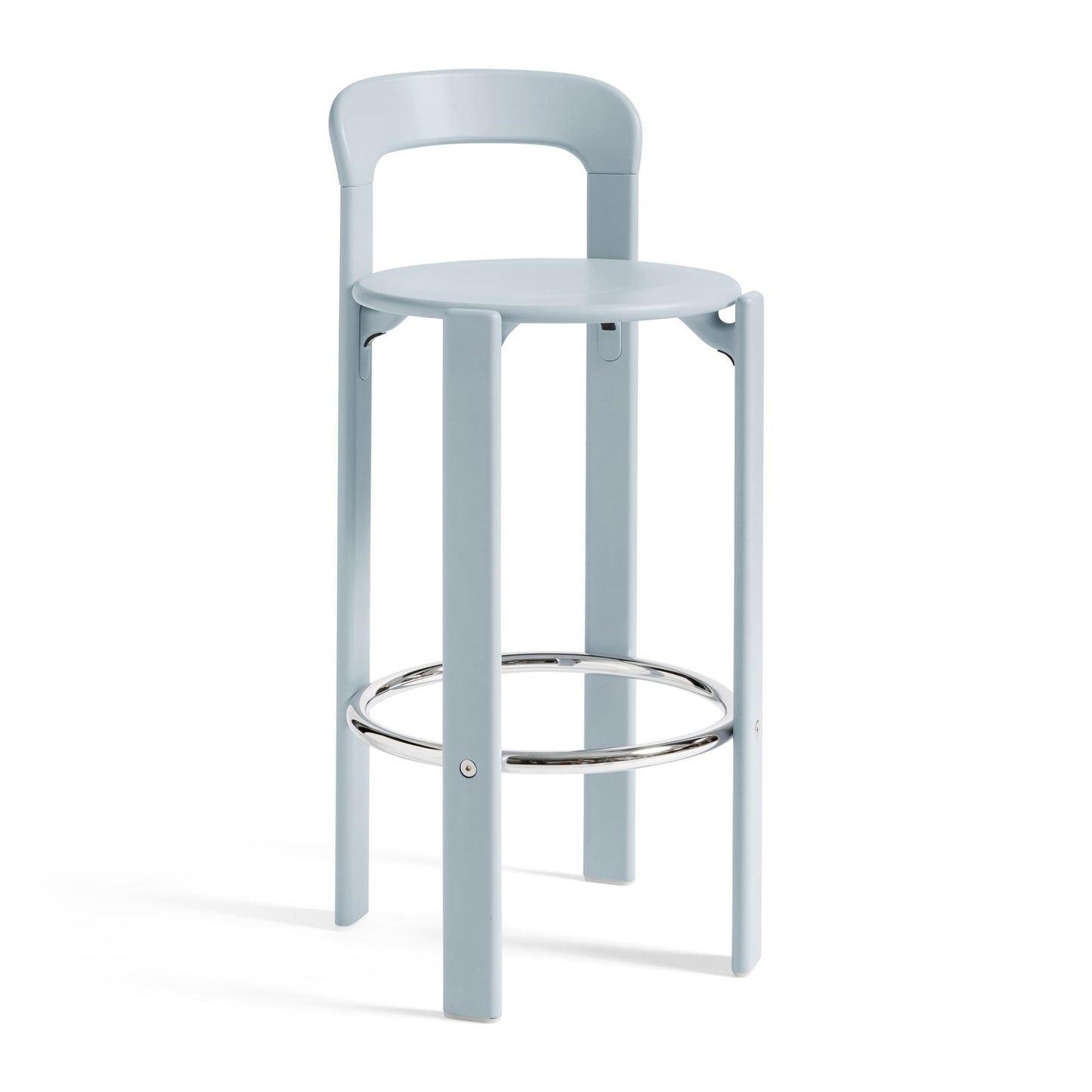 Rey Barstool Slate Blue by HAY #Slate Blue