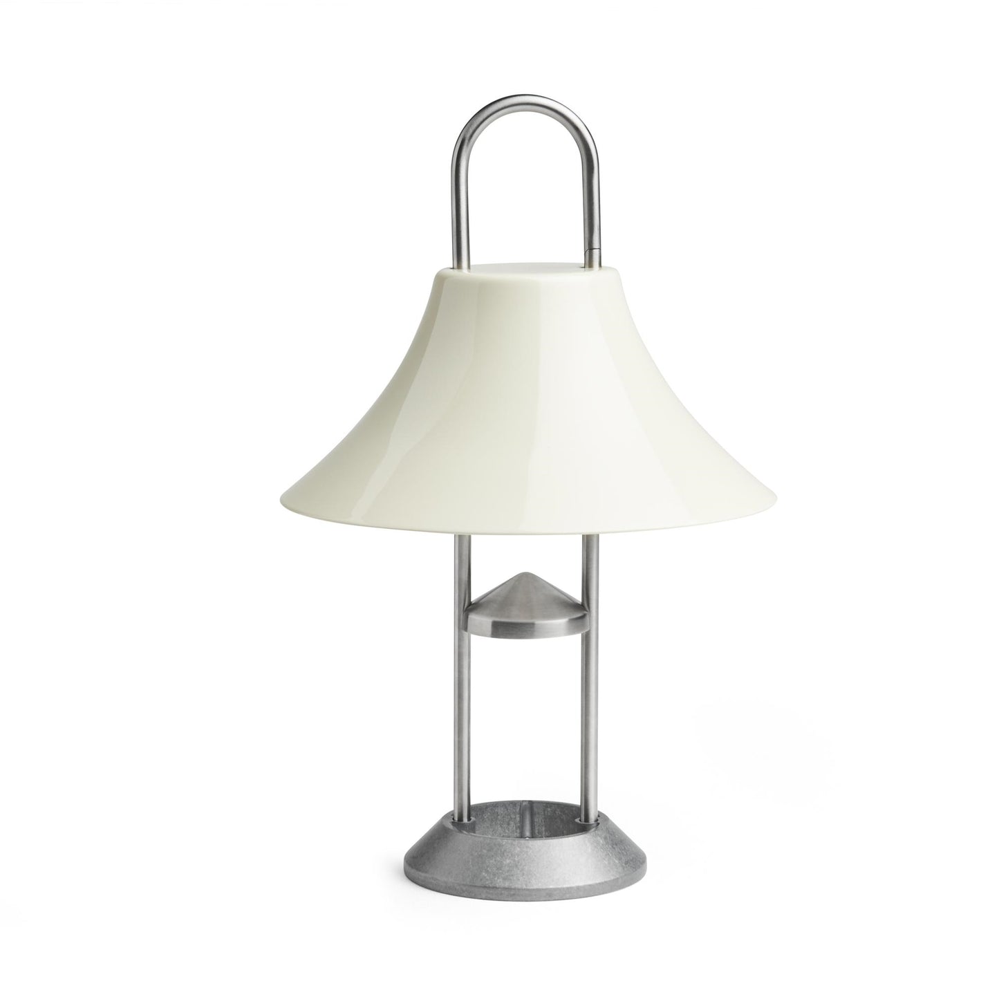 Mousqueton Portable Lamp by HAY #Oyster White